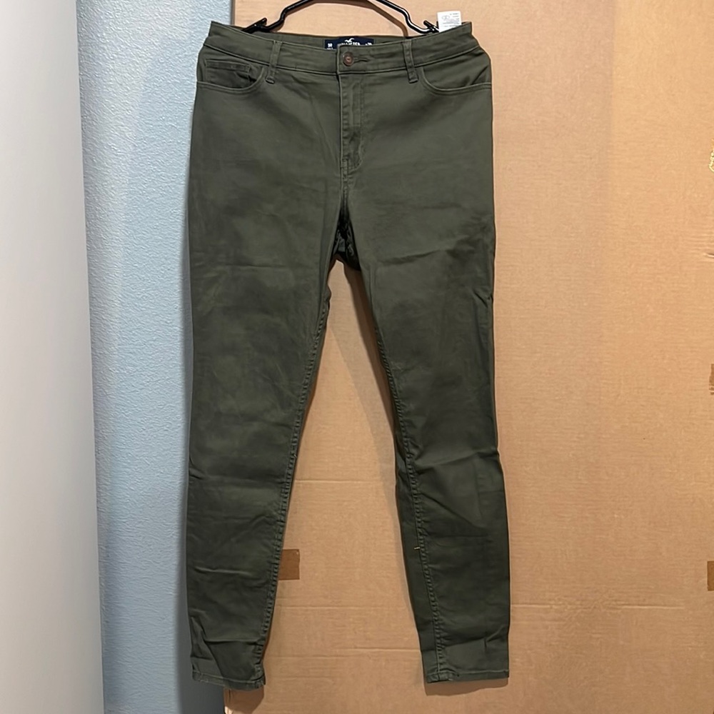 Green pants